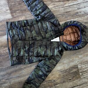 GAP Camouflage Puffer Jacket for Kids